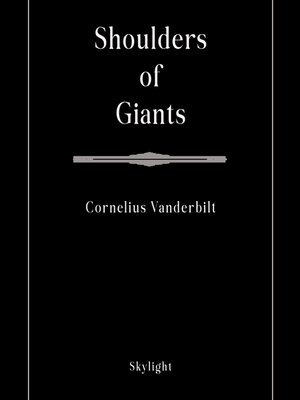 cover image of Cornelius Vanderbilt